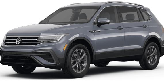 VOLKSWAGEN TIGUAN 4MOTION 2022 3VV2B7AX4NM076463 image